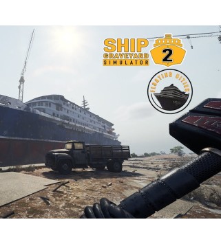 Ship Graveyard Simulator 2 - Floating Cities DLC Steam Key GLOBAL